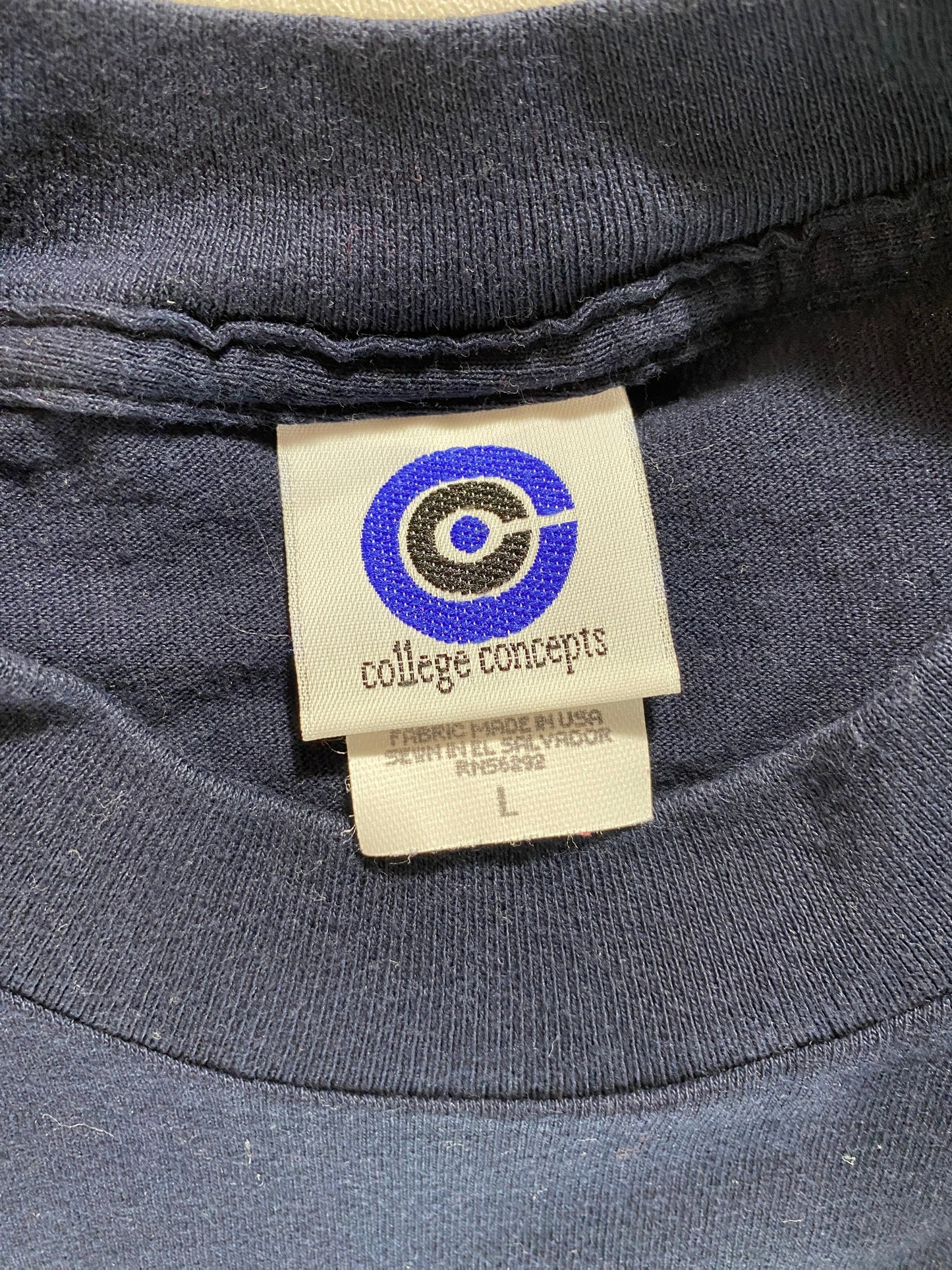 1997 NEW YORK YANKEES Size L Vintage MLB T-shirt / E9244T