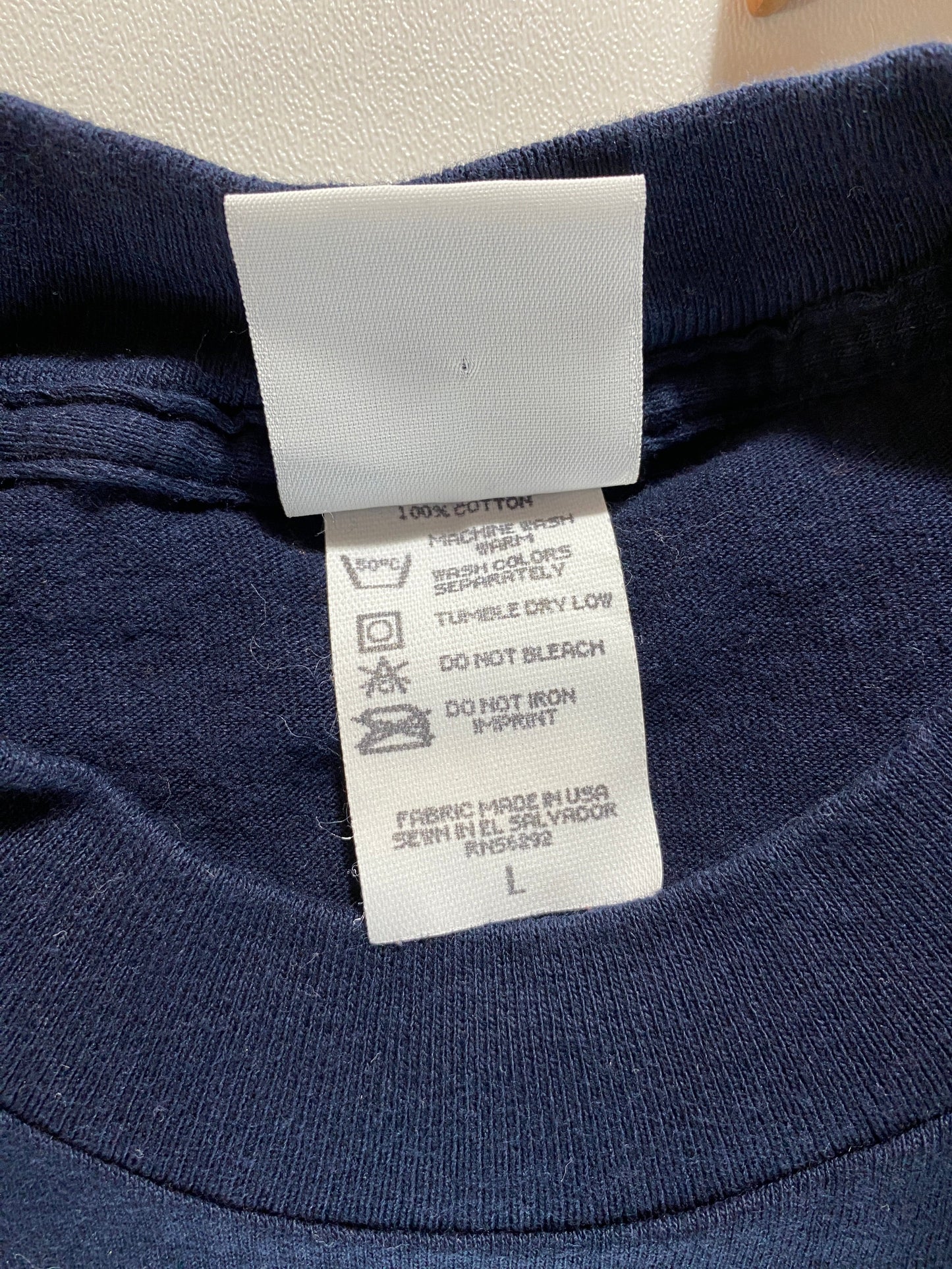 1997 NEW YORK YANKEES Size L Vintage MLB T-shirt / E9244T