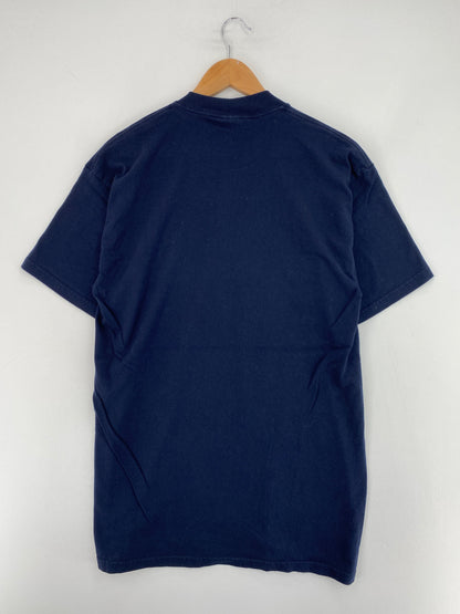 1997 NEW YORK YANKEES Size L Vintage MLB T-shirt / E9244T