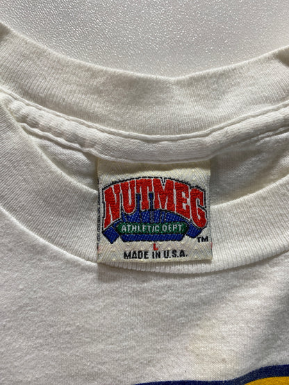 90's NOTRE DAME Made in USA Size L Vintage College T-shirt / E9247T