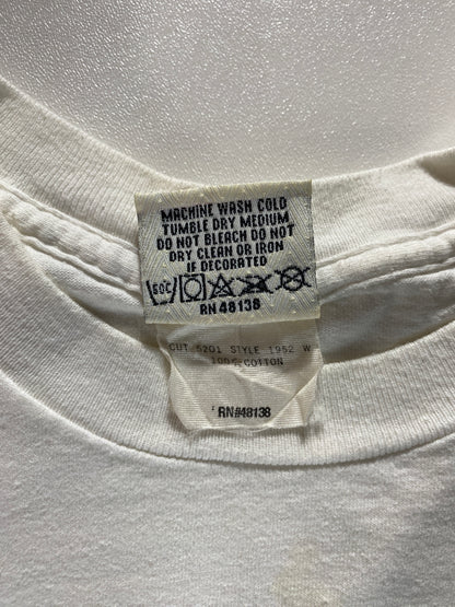 90's NOTRE DAME Made in USA Size L Vintage College T-shirt / E9247T