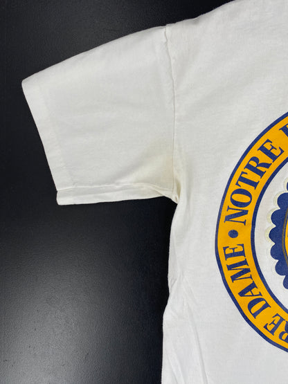 90's NOTRE DAME Made in USA Size L Vintage College T-shirt / E9247T