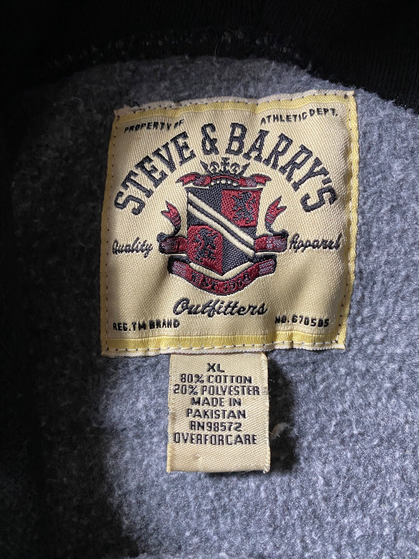 Vintage ARMY Size XL Vintage College Hoodie Sweat shirt / F7174S
