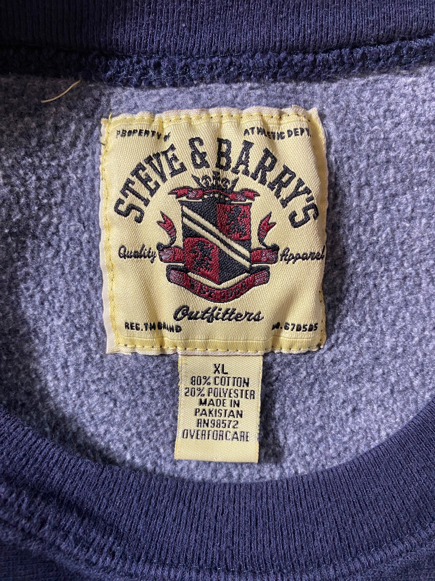 Vintage MICHIGAN Size XL Vintage College Sweat shirt / E9250S