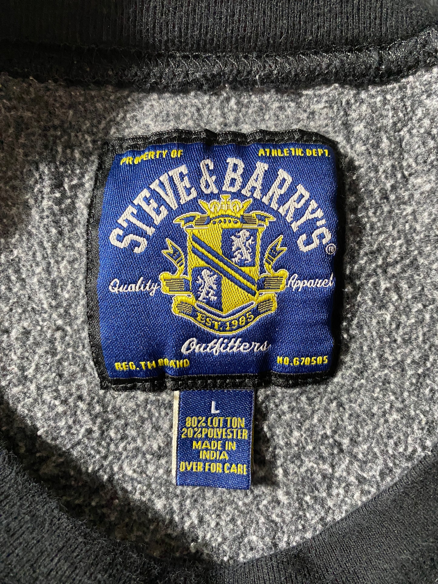 Vintage COLORADO Size L Vintage College Sweat shirt / E9252S
