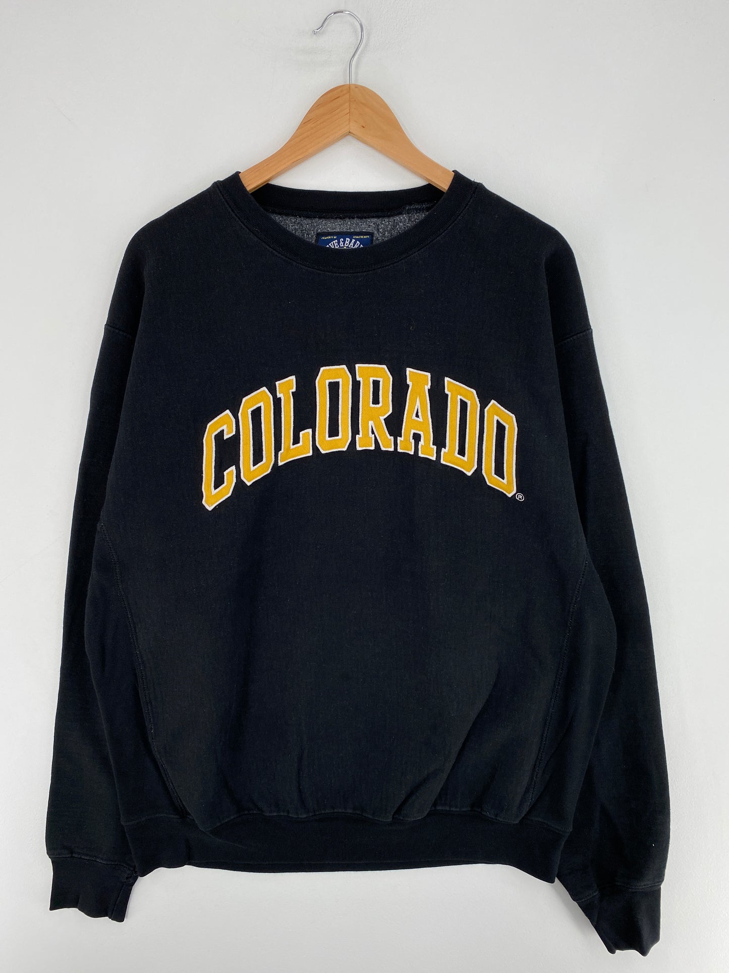Vintage COLORADO Size L Vintage College Sweat shirt / E9252S
