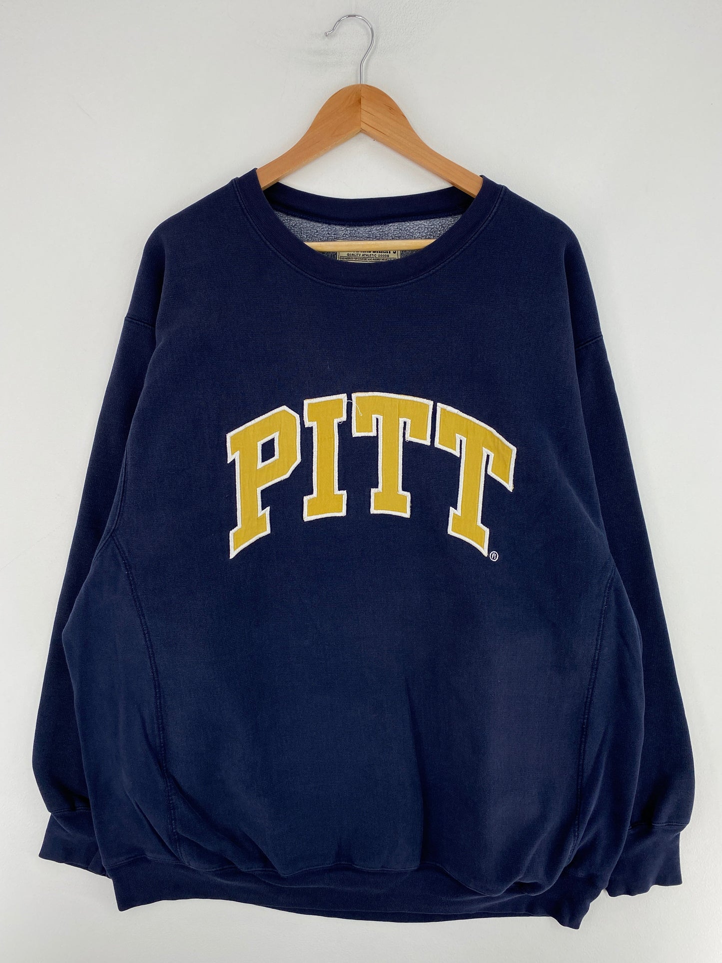 Vintage PITT Size XXL Vintage College Sweat shirt / F7178S