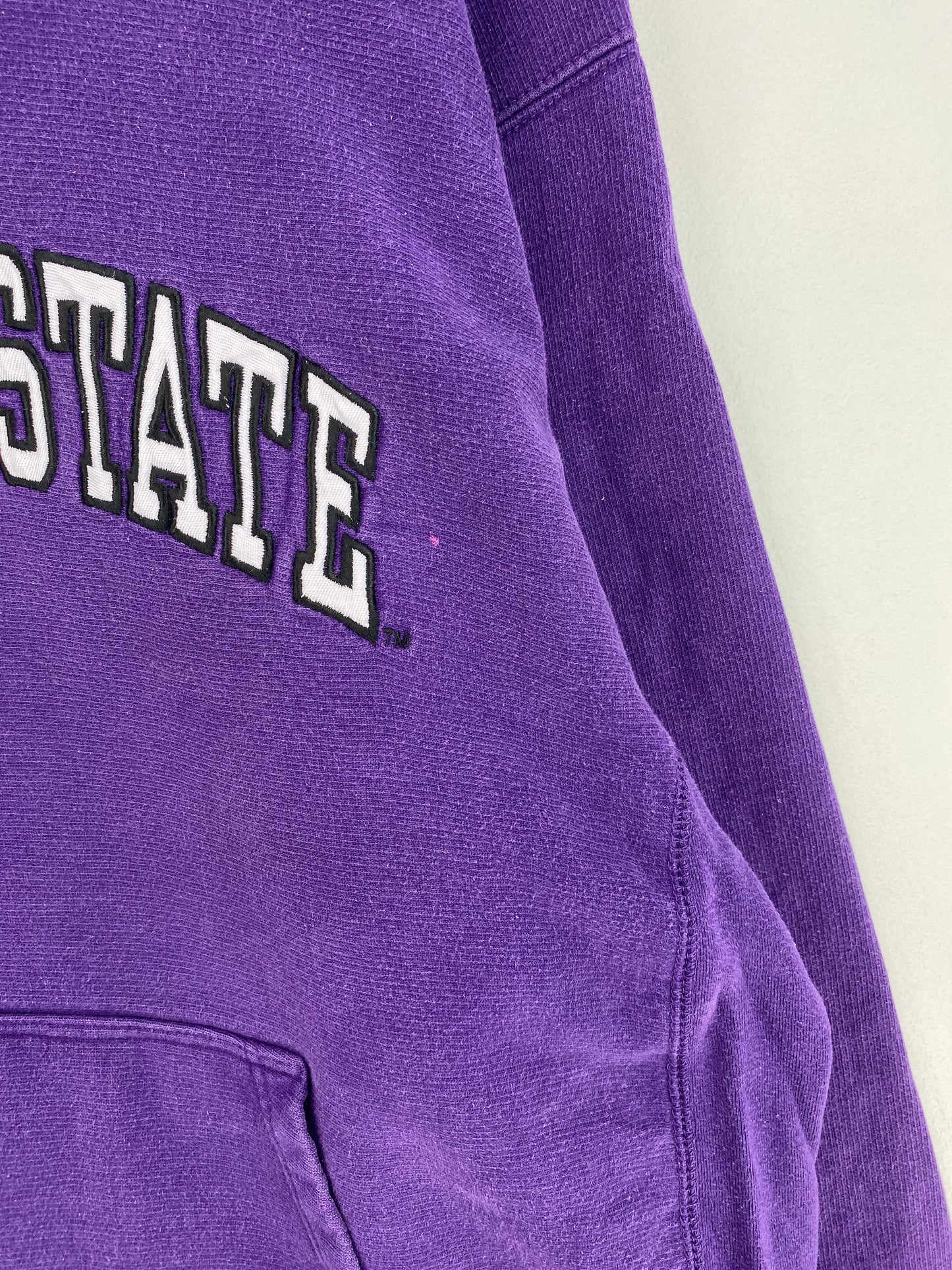 Vintage KANSAS STATE Size XXL Vintage College Hoodie Sweat shirt / E9254S