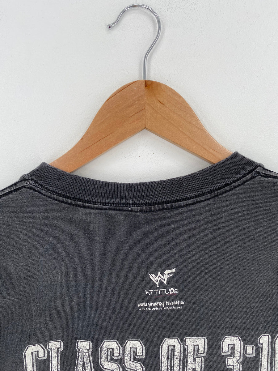 1998 STONE COLD Made in USA Size XXL Vintage WWF T-shirts / F8902T