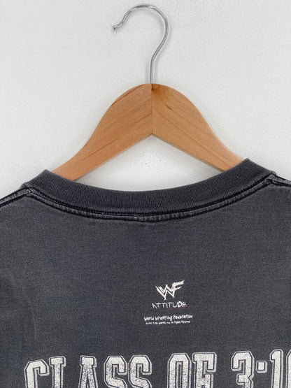 1998 STONE COLD Made in USA Size XXL Vintage WWF T-shirts / F8902T