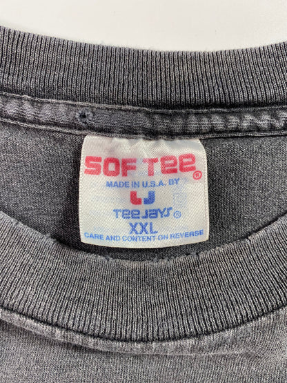 1998 STONE COLD Made in USA Size XXL Vintage WWF T-shirts / F8902T