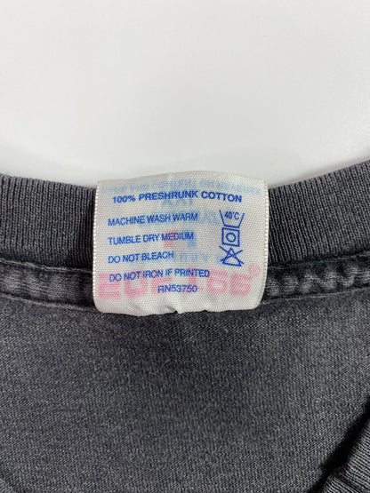 1998 STONE COLD Made in USA Size XXL Vintage WWF T-shirts / F8902T