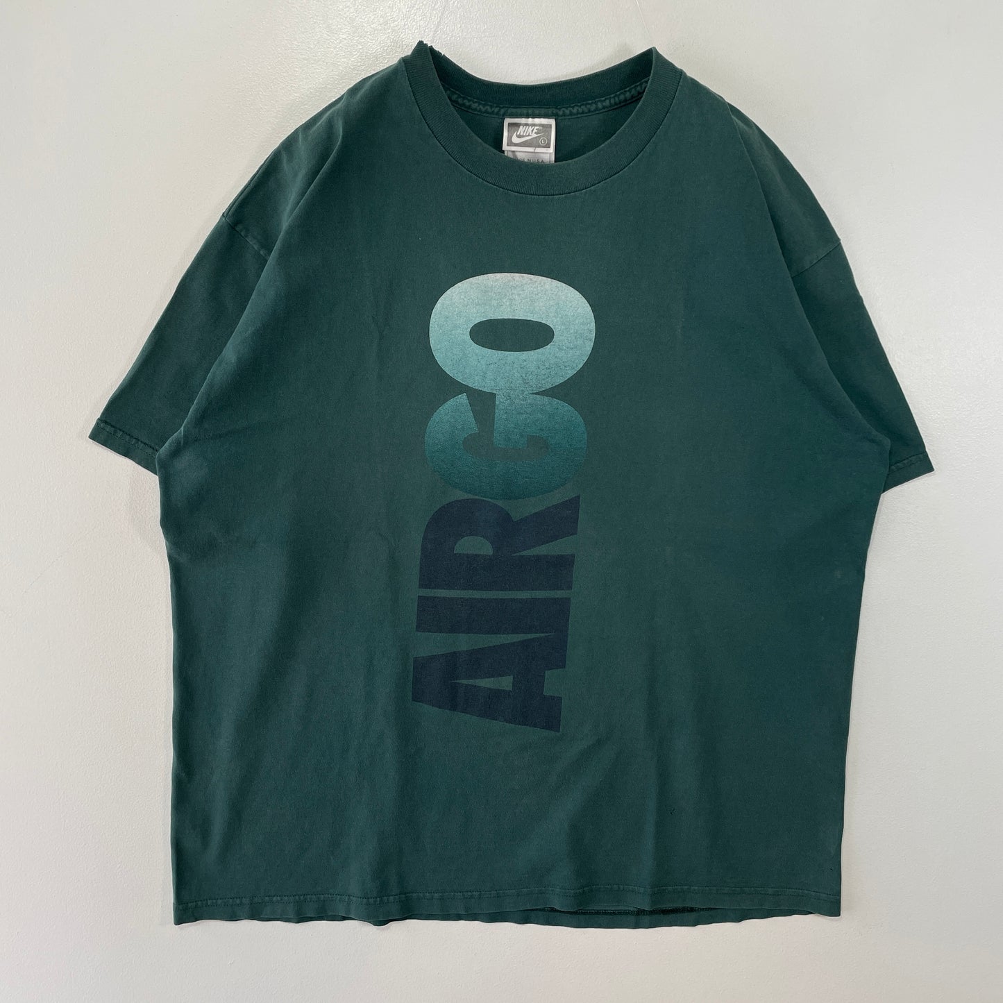 (L) 90's NIKE AIR T-shirt / A0153T