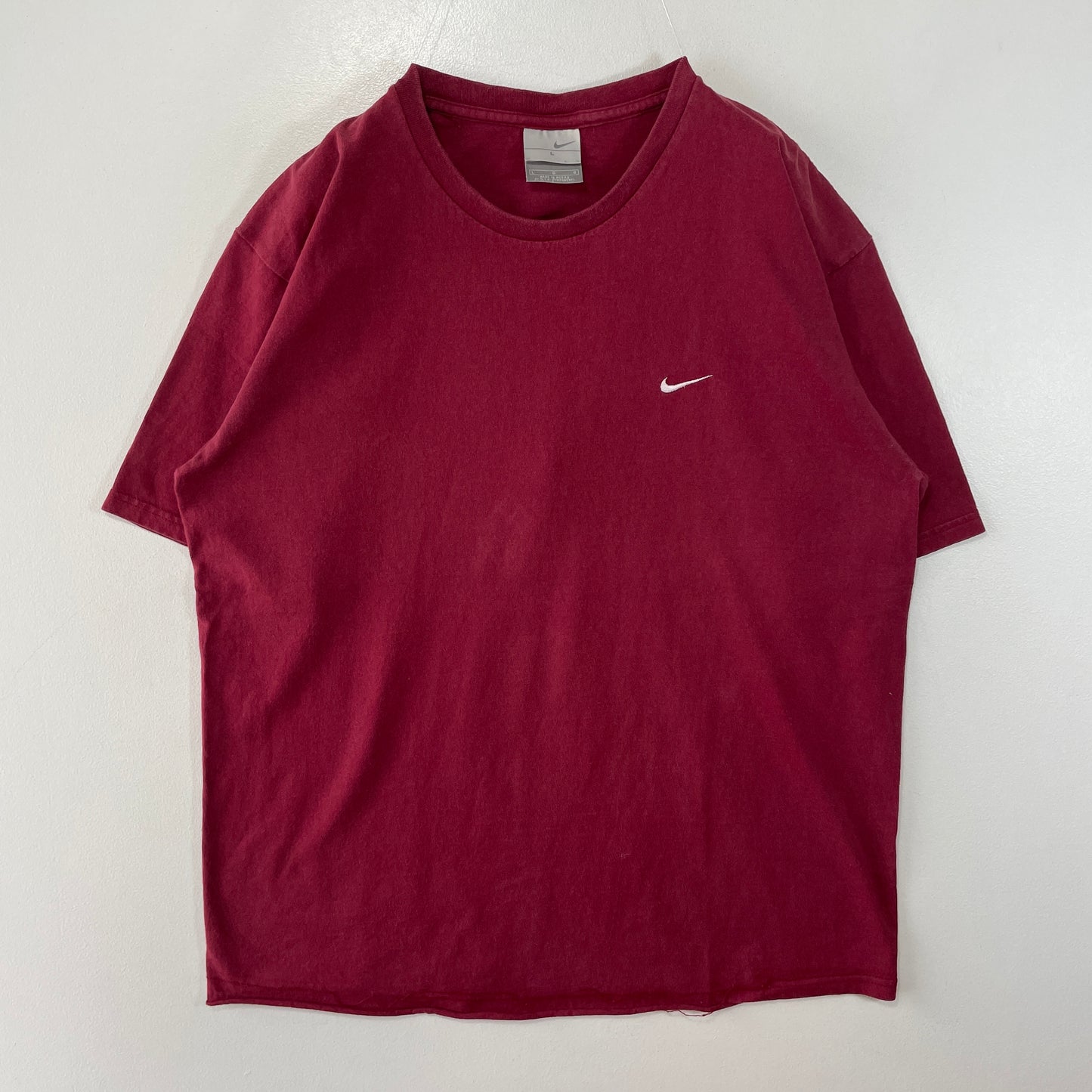 (L) 00' NIKE MINI SWOOSH T-shirt / A0158T