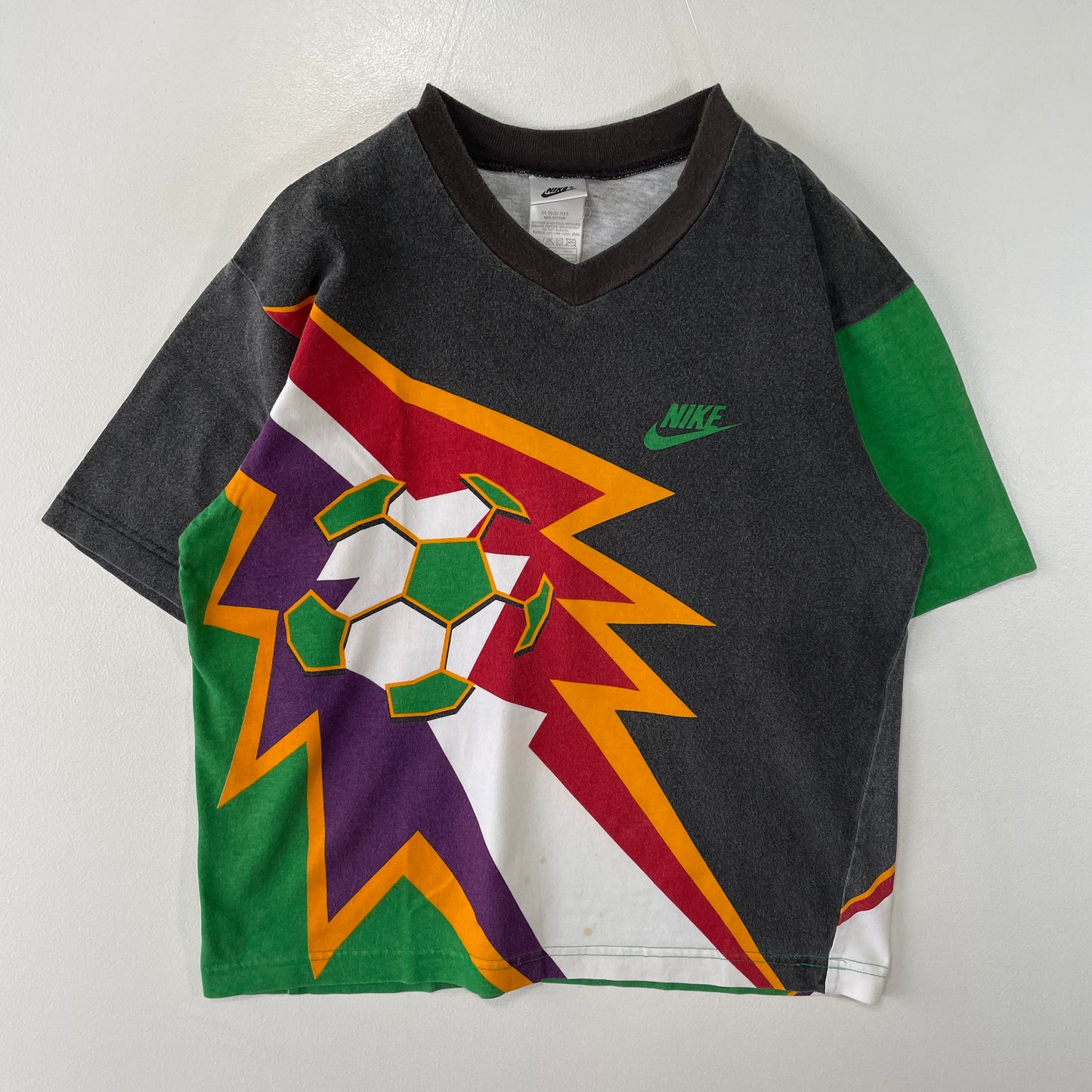 (Boys M) 90's NIKE T-shirt / A0156T