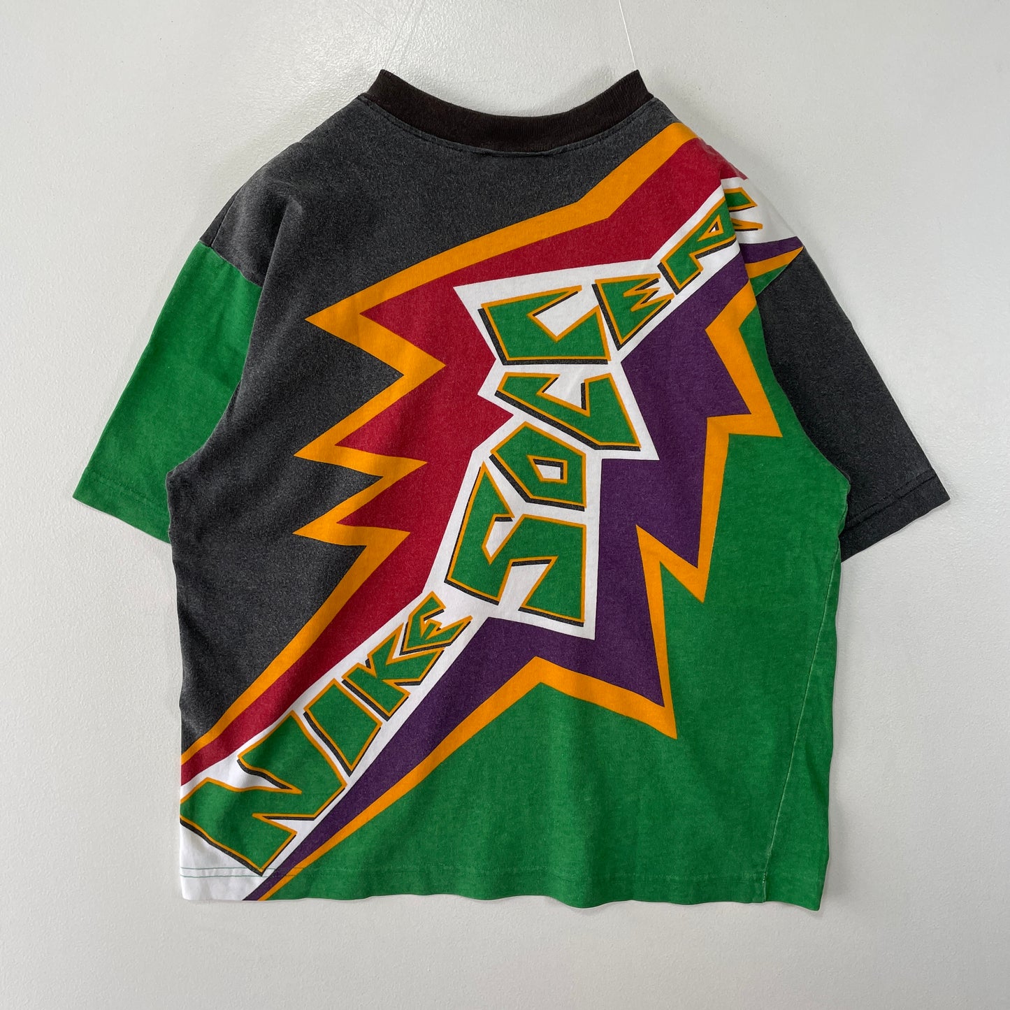 (Boys M) 90's NIKE T-shirt / A0156T
