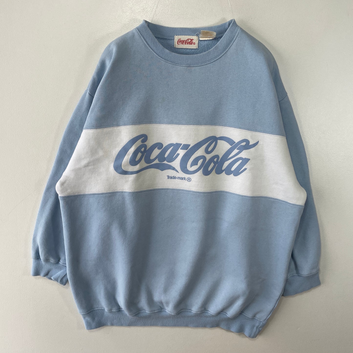 (Ladies L) COCA COLA Sweat Shirt / A0169S