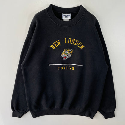 (L) 90’s NEW LONDON TIGERS Sweat-Shirt / A0168S