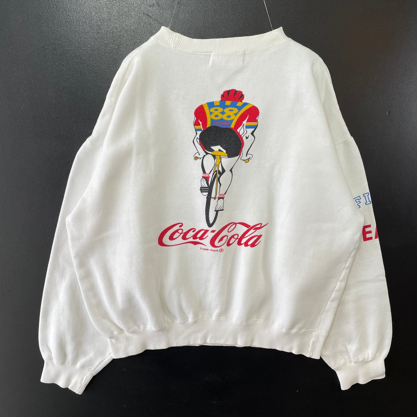 (L) 80’s COCA-COLA Sweat-shirt / A0170S