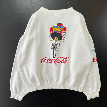 (L) 80’s COCA-COLA Sweat-shirt / A0170S