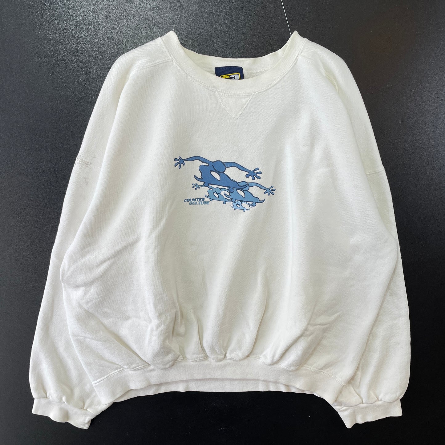 (XL) 90’s COUNTER CULTURE Sweat-shirt / A0167S