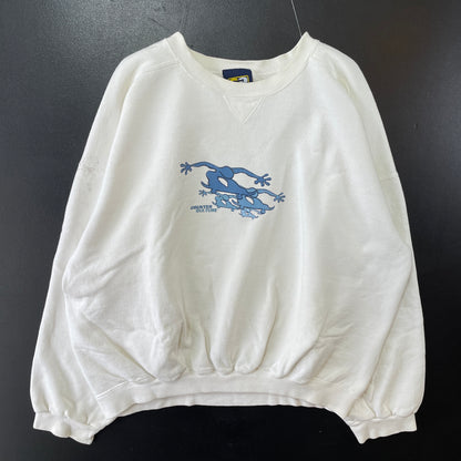 (XL) 90’s COUNTER CULTURE Sweat-shirt / A0167S