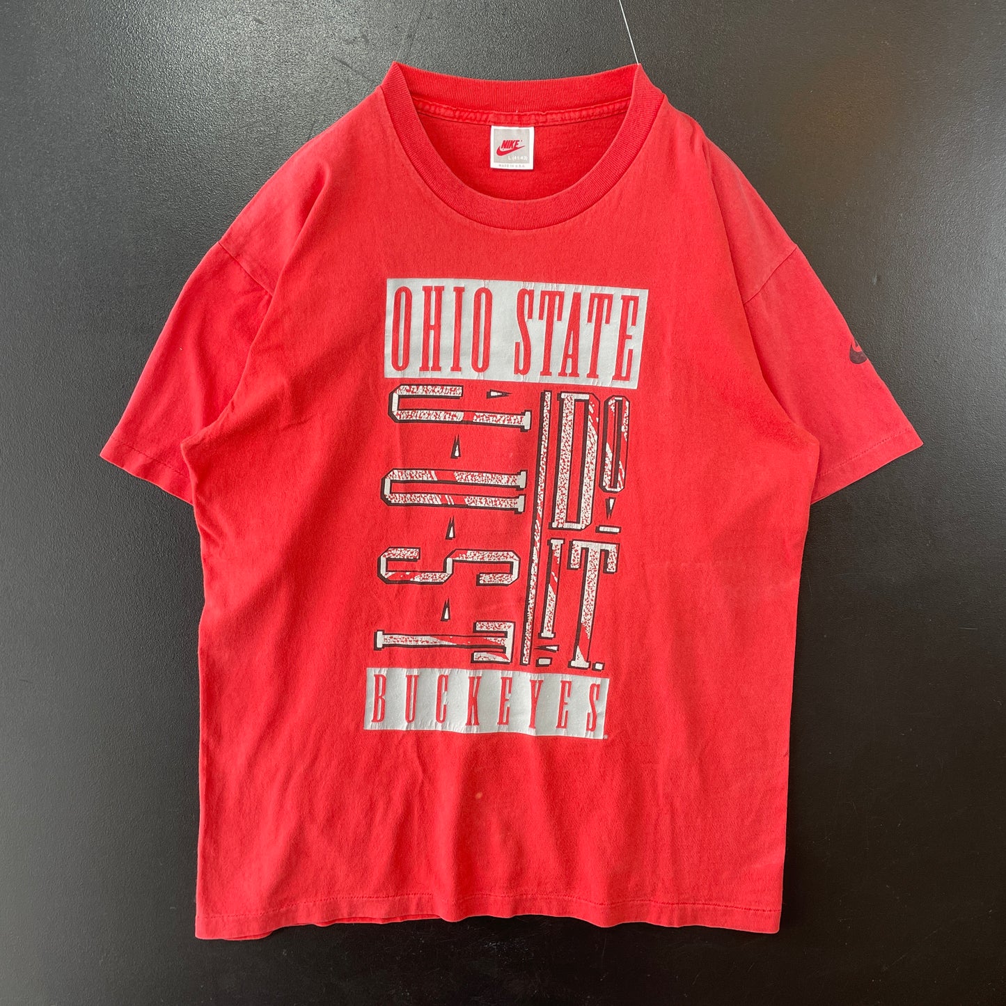 (L) 90's NIKE x OHIO STATE BUCKEYES T-Shirt / A0155T