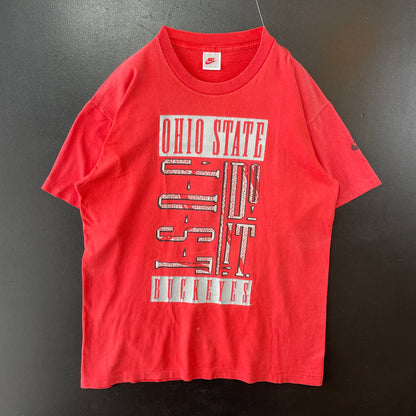 (L) 90's NIKE x OHIO STATE BUCKEYES T-Shirt / A0155T