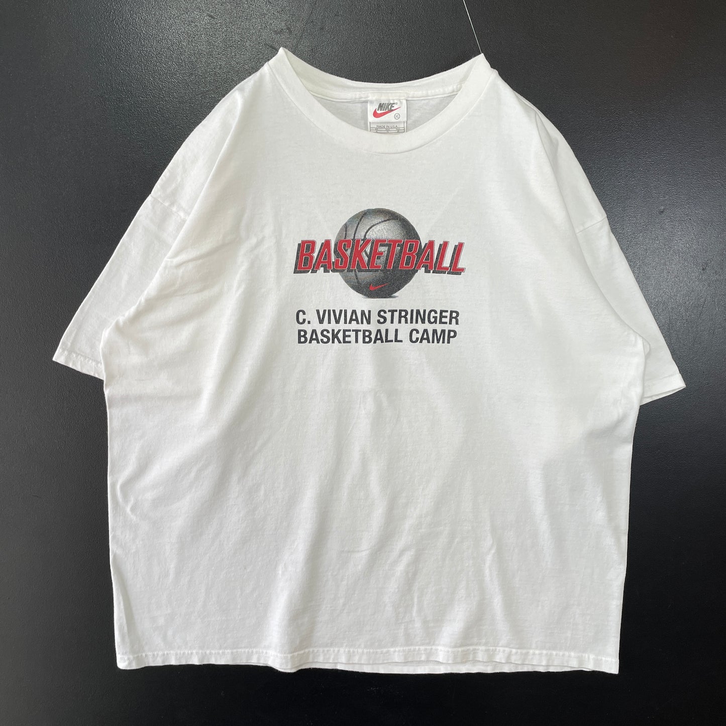 (XL) 90's NIKE BASKETBALL T-shirt / A0160T