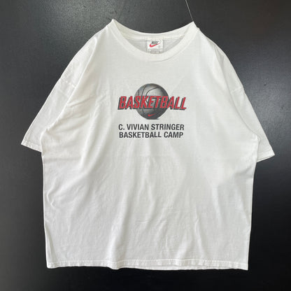 (XL) 90's NIKE BASKETBALL T-shirt / A0160T