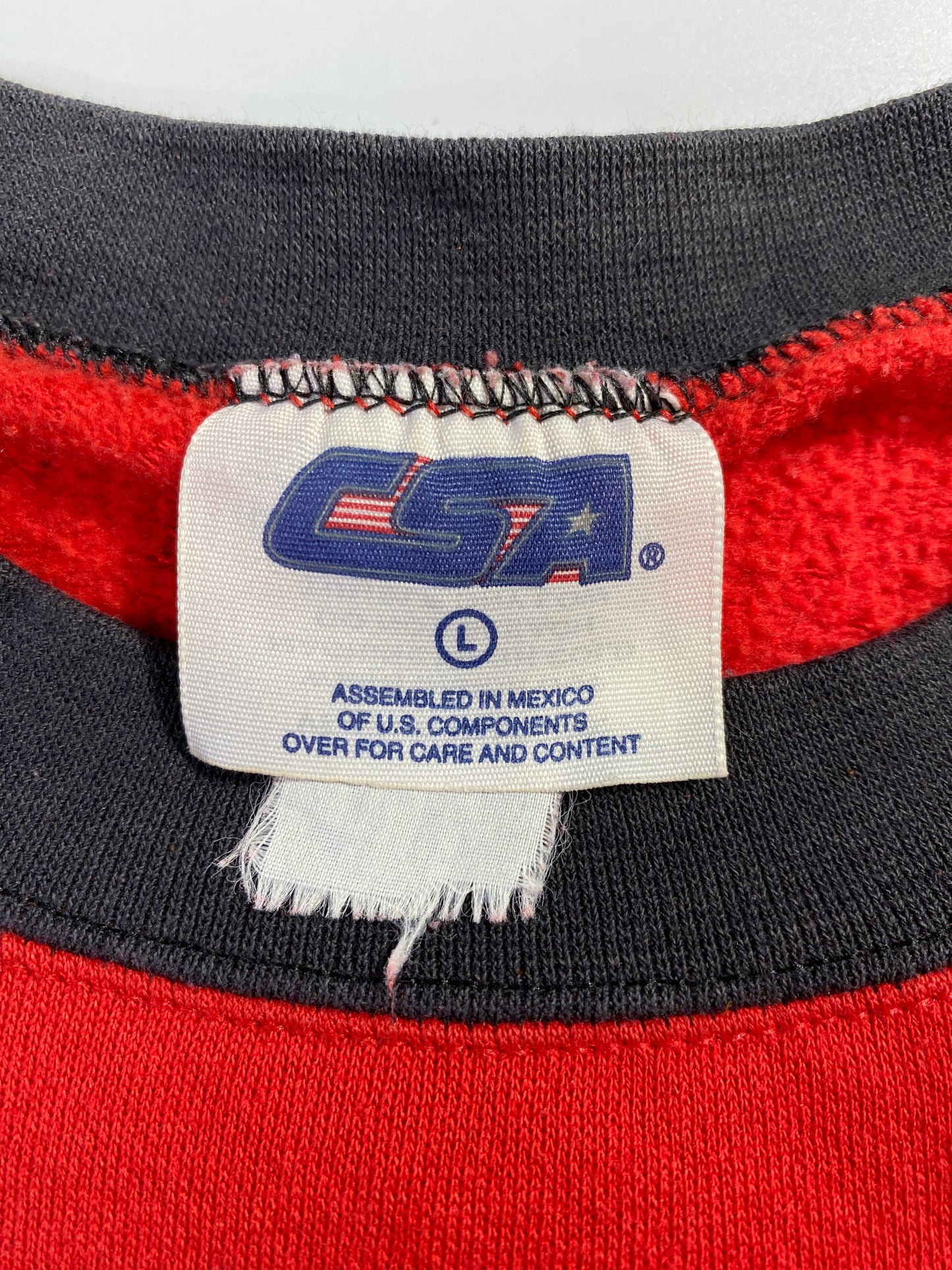 90's KANSAS CITY CHIEFS Size L Vintage NFL Sweat-Shirt / F5409S