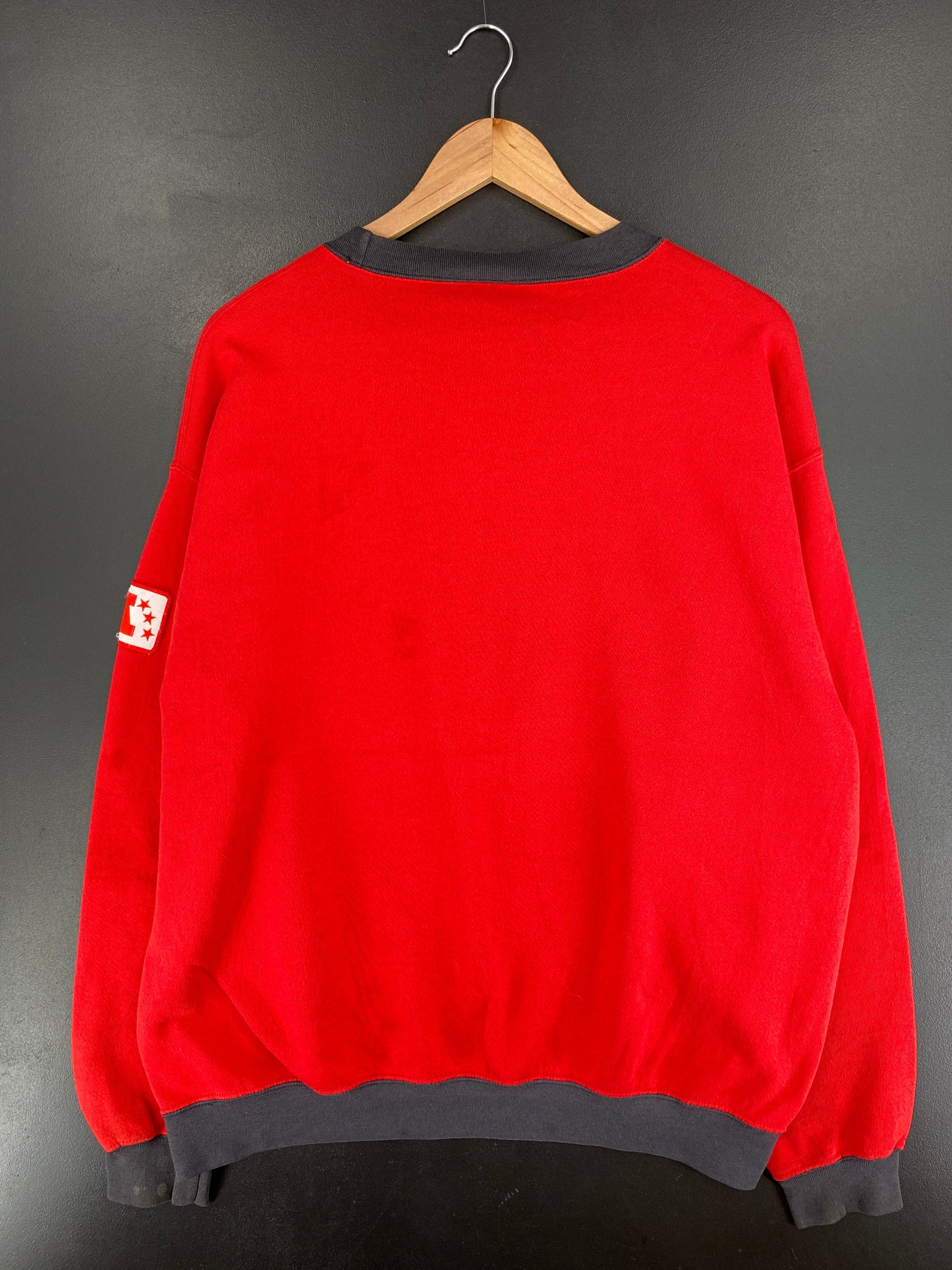 90's KANSAS CITY CHIEFS Size L Vintage NFL Sweat-Shirt / F5409S