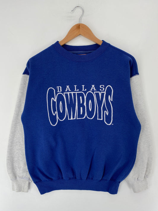 90’s DALLAS COWBOYS Size M Vintage NFL Sweat-Shirt / E8657S
