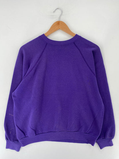 80’s LOS ANGELES LAKERS Size XL Vintage NBA Sweat-Shirt / F5408S
