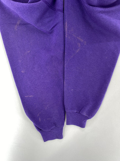 80’s LOS ANGELES LAKERS Size XL Vintage NBA Sweat-Shirt / F5408S