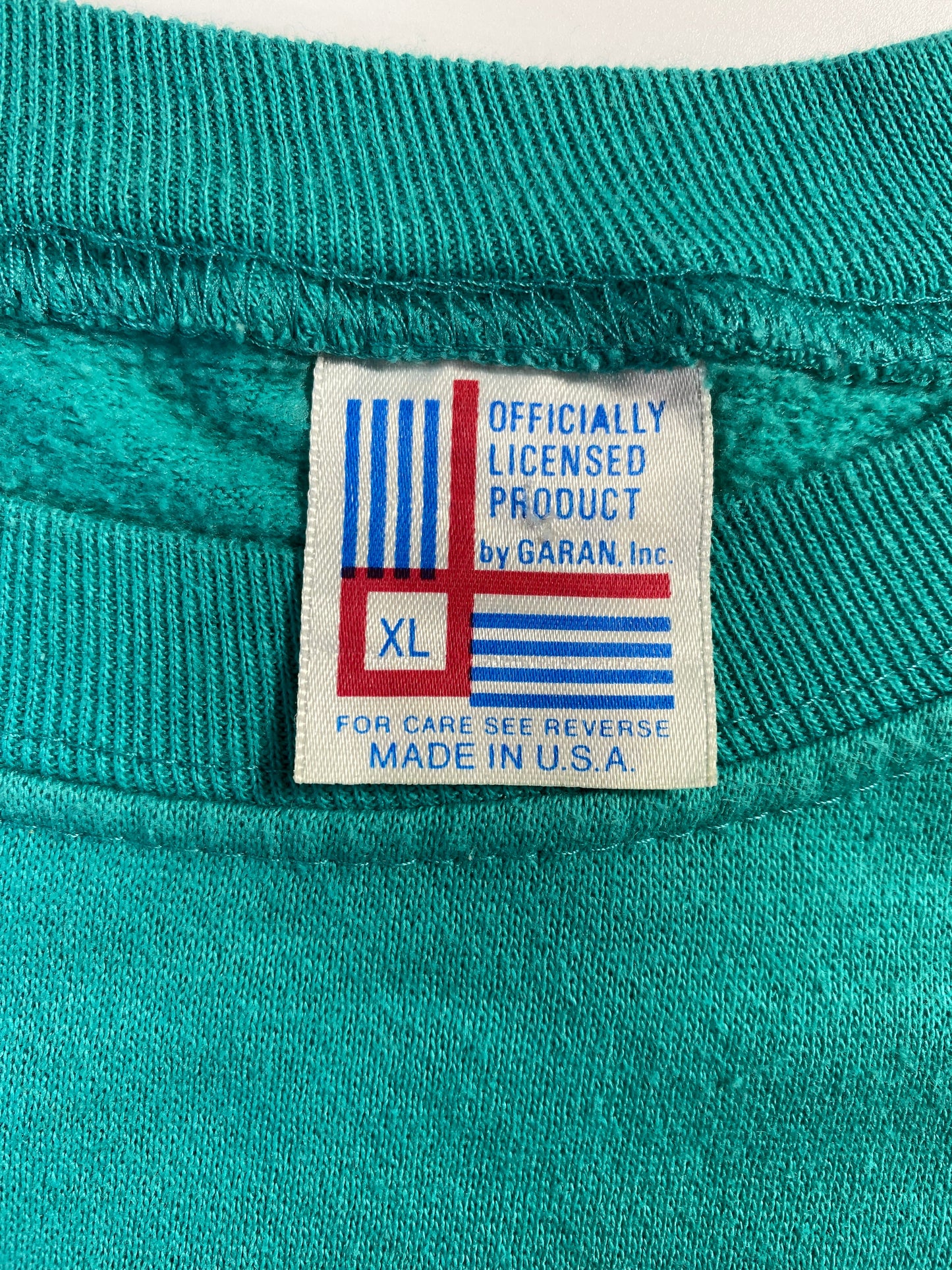 90's MIAMI DOLPHINS Made in USA Size XL Vintage NFL Sweat-Shirt / F5410S