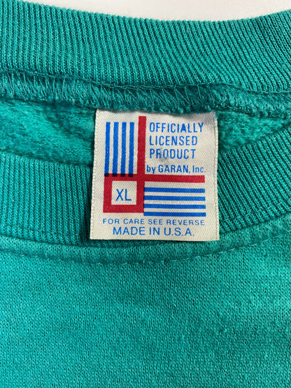 90's MIAMI DOLPHINS Made in USA Size XL Vintage NFL Sweat-Shirt / F5410S