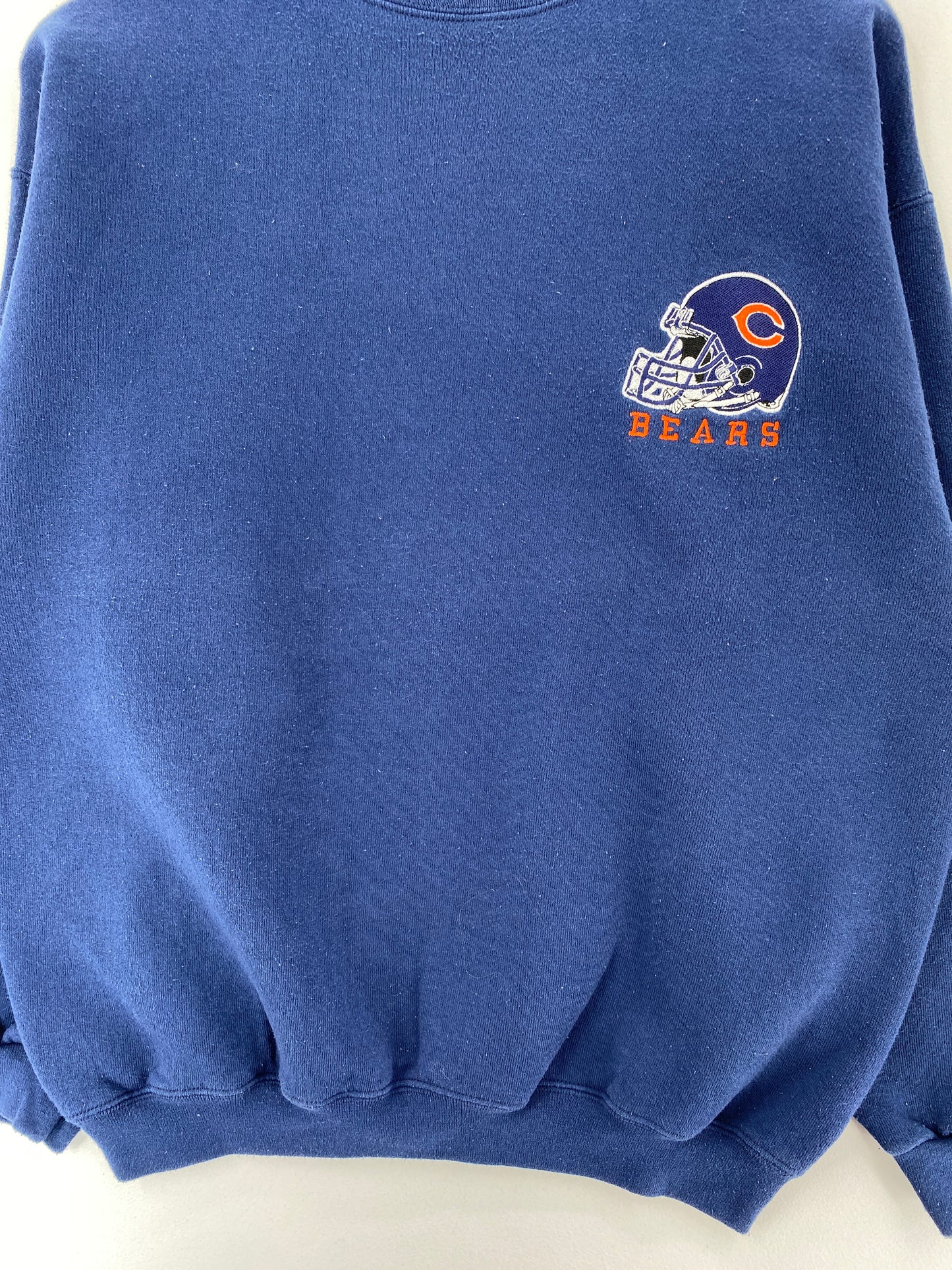 90's CHICAGO BEARS Size L Vintage NFL Sweat-Shirt / E8662S