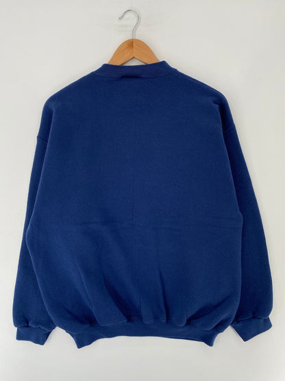 90's CHICAGO BEARS Size L Vintage NFL Sweat-Shirt / E8662S