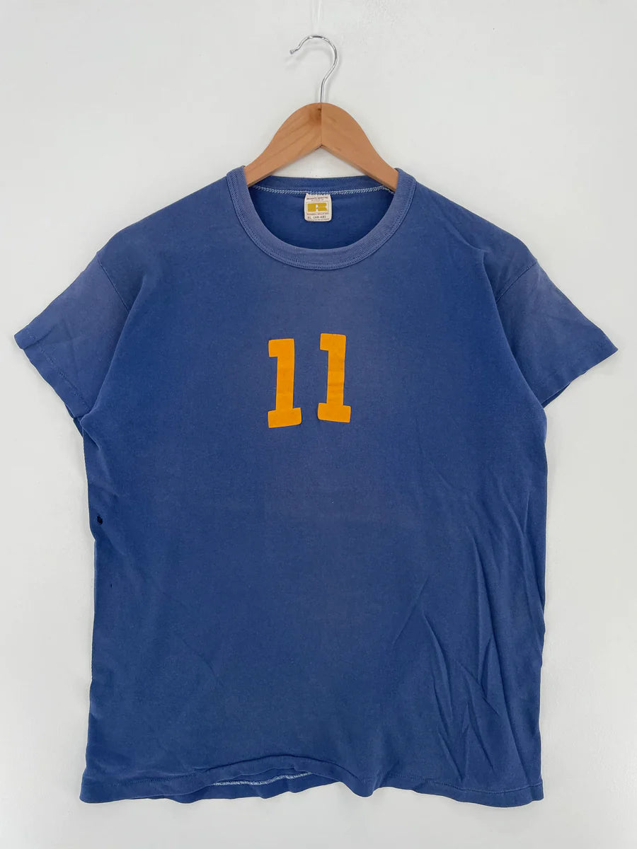 70’s RUSSELL ATHLETIC NO. 11 Made in USA Size XL Vintage T-shirts / E8665T