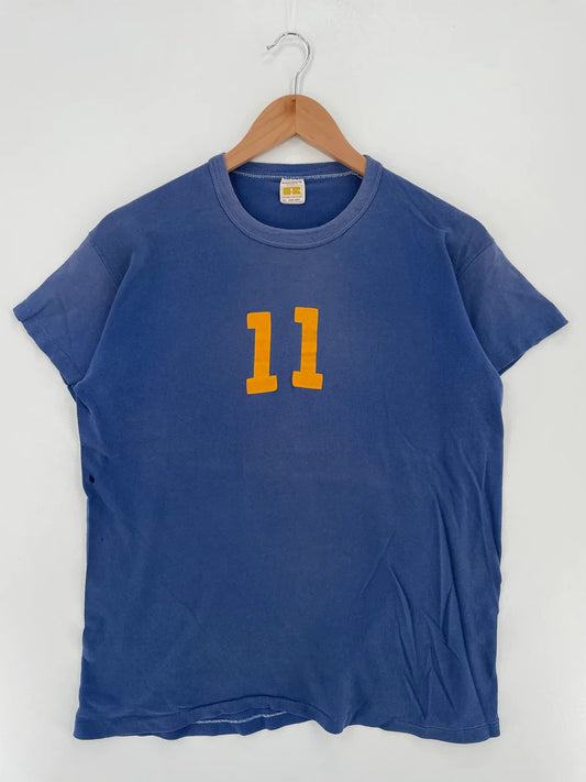 70’s RUSSELL ATHLETIC NO. 11 Made in USA Size XL Vintage T-shirts / E8665T