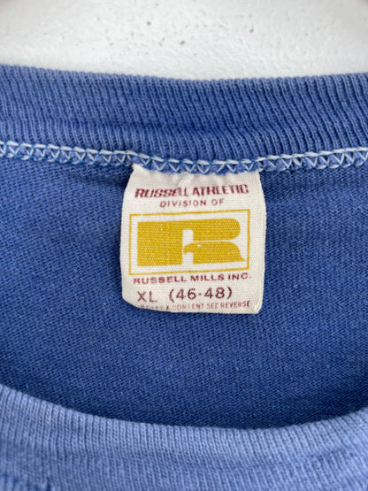 70’s RUSSELL ATHLETIC NO. 11 Made in USA Size XL Vintage T-shirts / E8665T