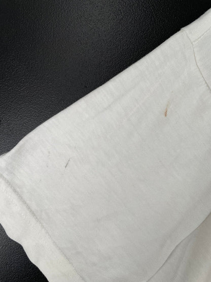 80’s ADIDAS x COCA-COLA Size No Tag (Approx.L) Vintage T-shirts / E8672T