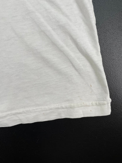 80’s ADIDAS x COCA-COLA Size No Tag (Approx.L) Vintage T-shirts / E8672T