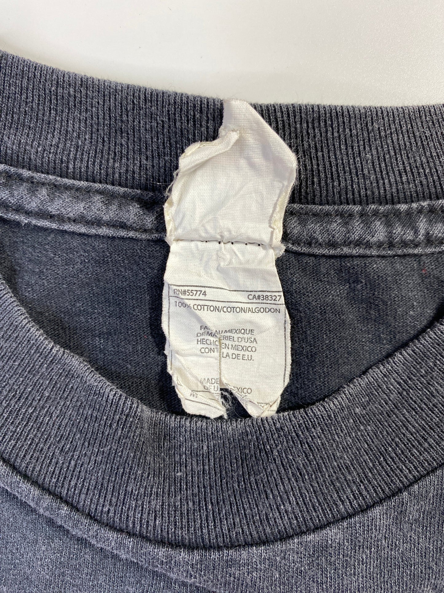 2010 LOS ANGELES LAKERS Size M Vintage NBA T-Shirt / F1082T