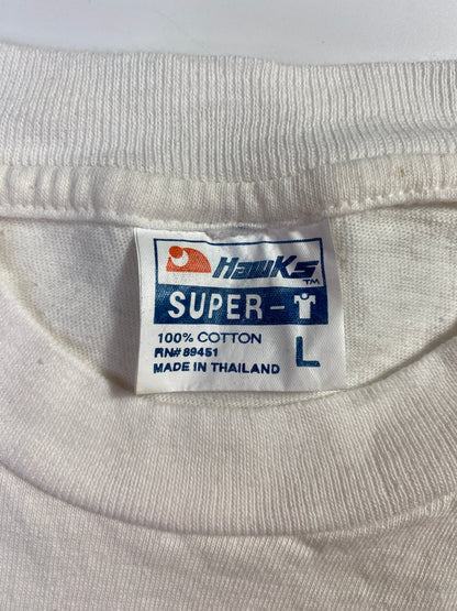 90's DALLAS COWBOYS Size L Vintage NFL T-Shirt / E8706T