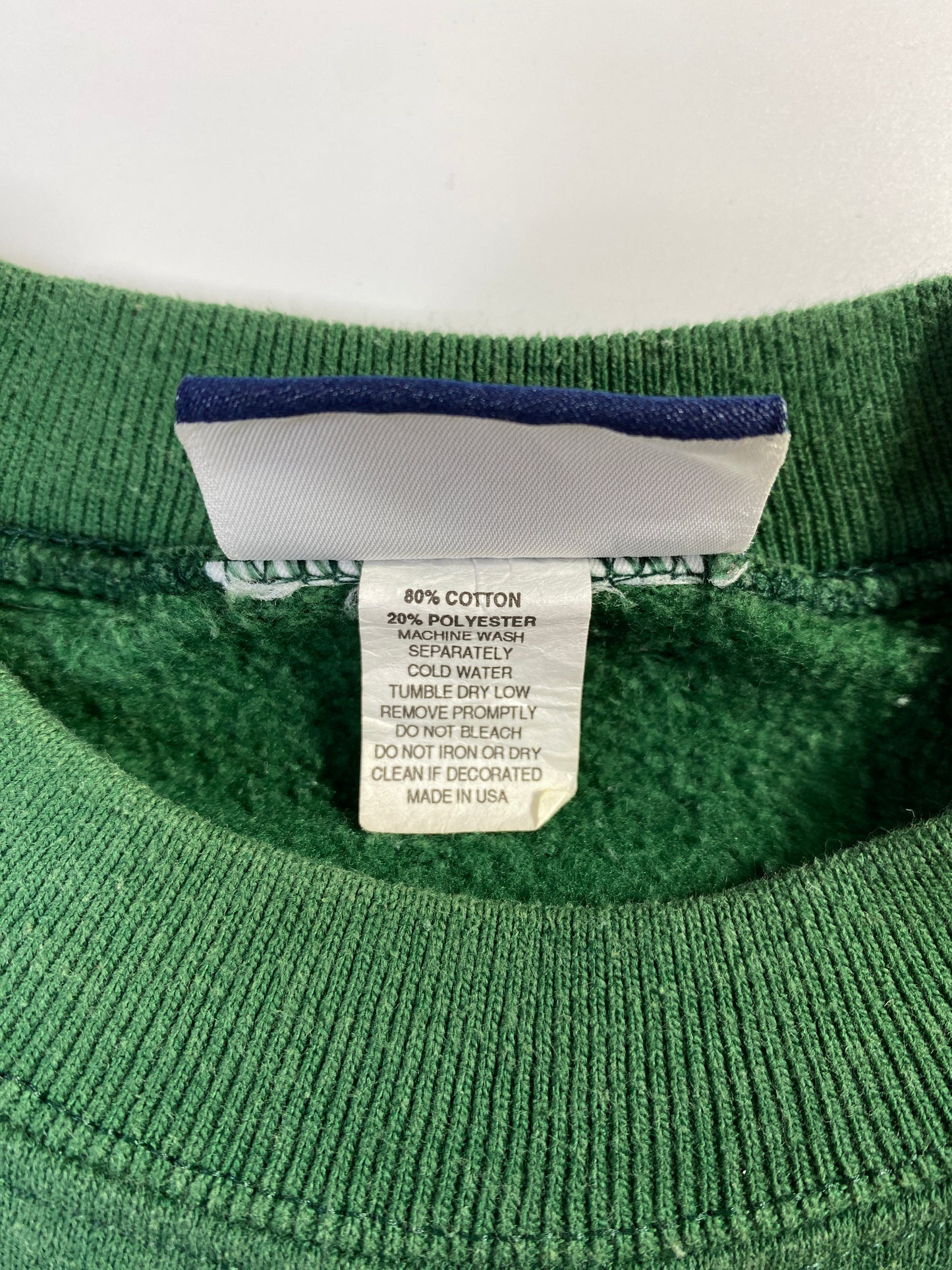 90's MILLER GENUINE DRAFT Made in USA Size L Vintage Sweat-Shirt / E8710S