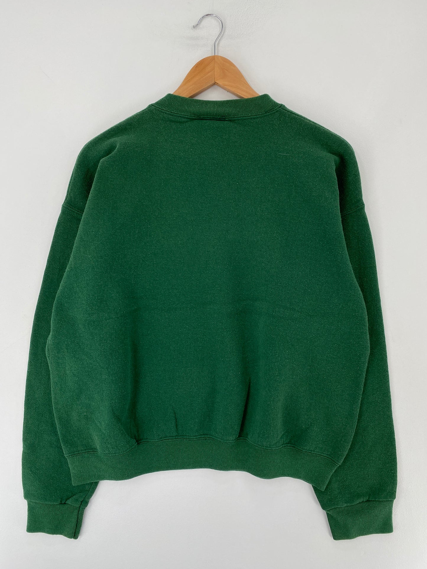 90's MILLER GENUINE DRAFT Made in USA Size L Vintage Sweat-Shirt / E8710S