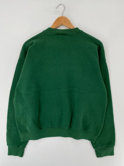 90's MILLER GENUINE DRAFT Made in USA Size L Vintage Sweat-Shirt / E8710S