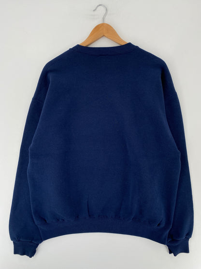 90's RUSSELL X USA Size XL Vintage Sweat-Shirt / E8712S